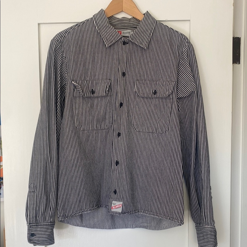 XLARGE vintage 90s over shirt / jacket